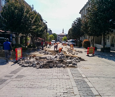 Cadde ve Sokaklarımızı Güzelleştiriyoruz Cadde ve Sokaklarımızı Güzelleştiriyoruz