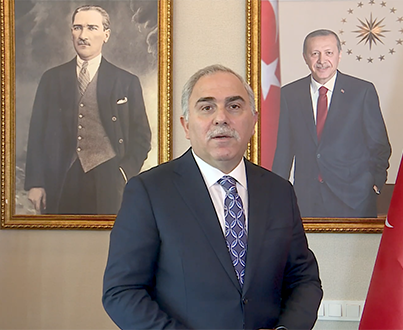 Başkan M. Ergün Turan ın Ramazan Bayramı Tebriği Başkan M. Ergün Turan ın Ramazan Bayramı Tebriği