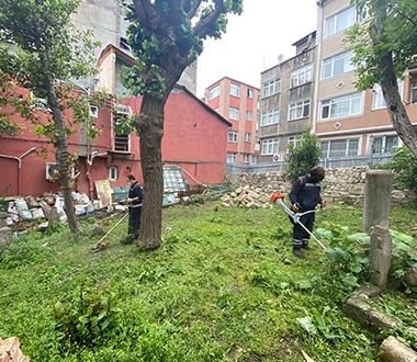 Fatih teki Nimel Ceyş Kabirleri Fethin Yıl Dönümüne Hazırlanıyor Fatih teki Nimel Ceyş Kabirleri Fethin Yıl Dönümüne Hazırlanıyor