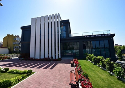 Fatih Belediyesi Topkapı Kütüphanesi Hizmete Açıldı Fatih Belediyesi Topkapı Kütüphanesi Hizmete Açıldı