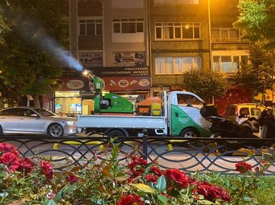 İlaçlama Çalışmaları Devam Ediyor İlaçlama Çalışmaları Devam Ediyor