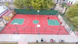 Çarşamba Çukurbostan Parkı Basketbol Sahaları Yenilendi
