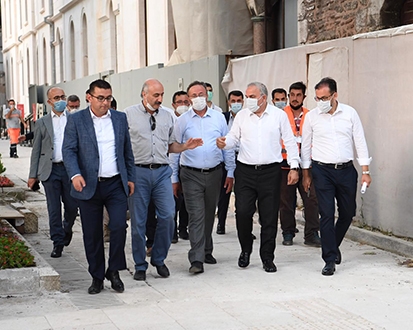 Ayasofya-i Kebir Cami nin Açılış Hazırlıkları Devam Ediyor Ayasofya-i Kebir Cami nin Açılış Hazırlıkları Devam Ediyor