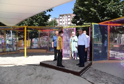 Başkan Turan Çalışmaları Yerinde Takip Etti Başkan Turan Çalışmaları Yerinde Takip Etti