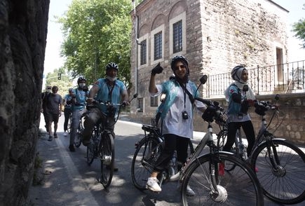 Bisikletle Kültür Turlarımız Devam Ediyor Bisikletle Kültür Turlarımız Devam Ediyor