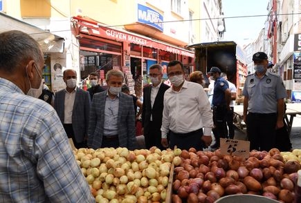 Tüm İşletme ve Sosyal Alanları Denetliyoruz Tüm İşletme ve Sosyal Alanları Denetliyoruz