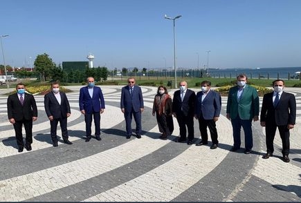 Cumhurbaşkanımız Sayın Recep Tayyip Erdoğan ı Çatladıkapı Sosyal Tesislerimizde Ağırladık Cumhurbaşkanımız Sayın Recep Tayyip Erdoğan ı Çatladıkapı Sosyal Tesislerimizde Ağırladık