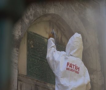 Eserlerimizi Kumlama Yöntemiyle Temizliyoruz Eserlerimizi Kumlama Yöntemiyle Temizliyoruz