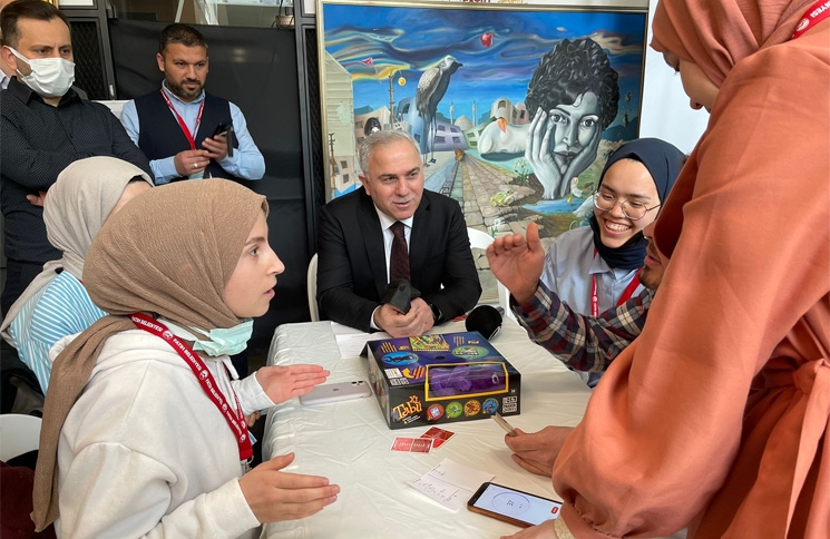 Kütüphaneler Haftası Fatih te Renkli Etkinliklerle Kutlanıyor
