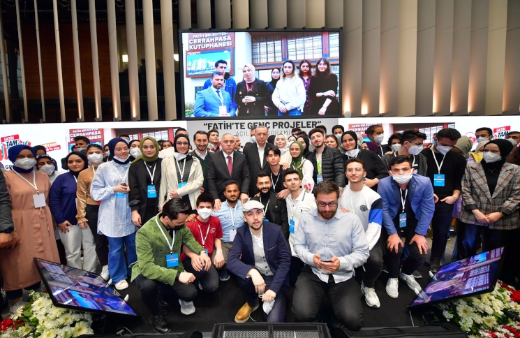 “Fatih in Genç Projeleri” Cumhurbaşkanımız Sayın Erdoğan ın Teşrifleriyle Açıldı