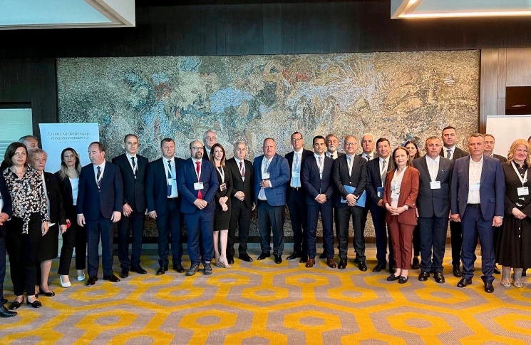 Mayor M. Ergün Turan Elected as the 1st Deputy Chairman of NALAS