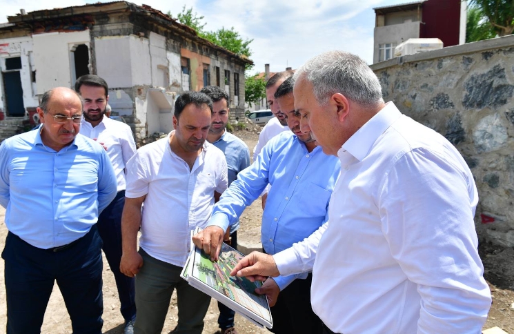 Fatih e Bir Yeni Bahçe Daha Geliyor Fatih e Bir Yeni Bahçe Daha Geliyor