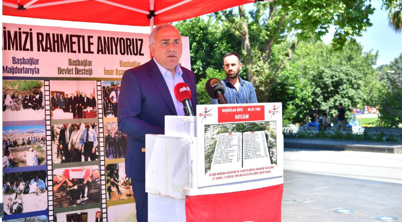 Başbağlar Şehitleri Fatih te Anıldı Başbağlar Şehitleri Fatih te Anıldı