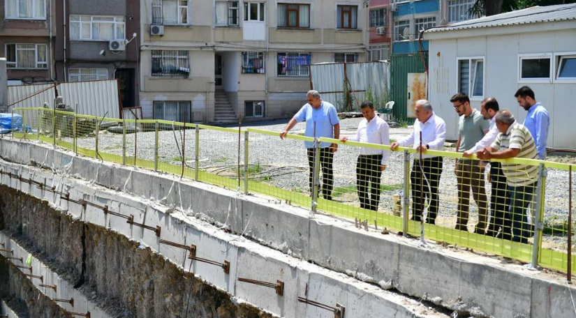 Fatih e Yeni Bir Spor Merkezi Daha Kazandırılıyor Fatih e Yeni Bir Spor Merkezi Daha Kazandırılıyor