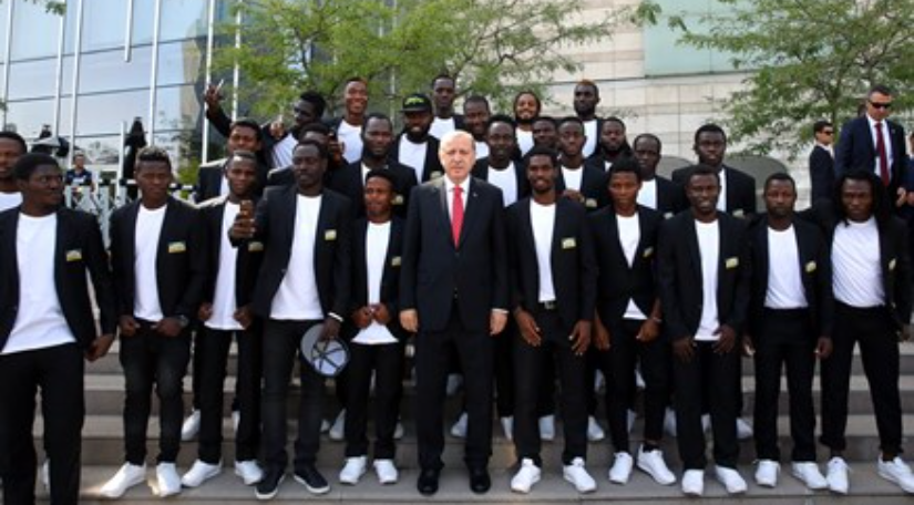 Fatih Municipality Received Award from President Erdoğan Fatih Municipality Received Award from President Erdoğan