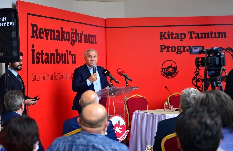 Fatih Municipality Carries Out Another Magnificent Work of Art