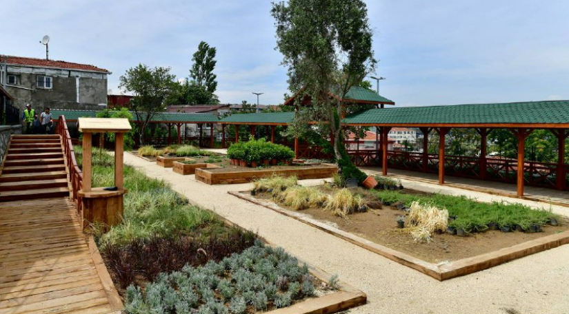 Ayvansaray Bahçe de Çalışmalar Tüm Hızıyla Sürüyor