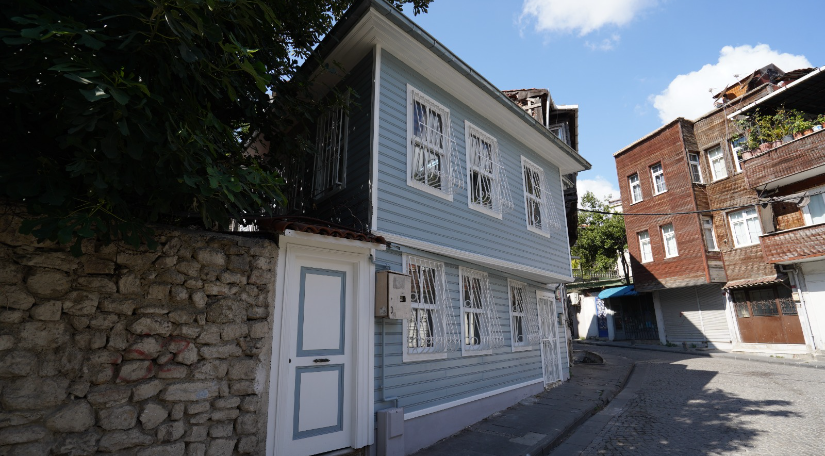 The structures that are Examples of Civil Architecture in Zeyrek are both being renovated and protected
