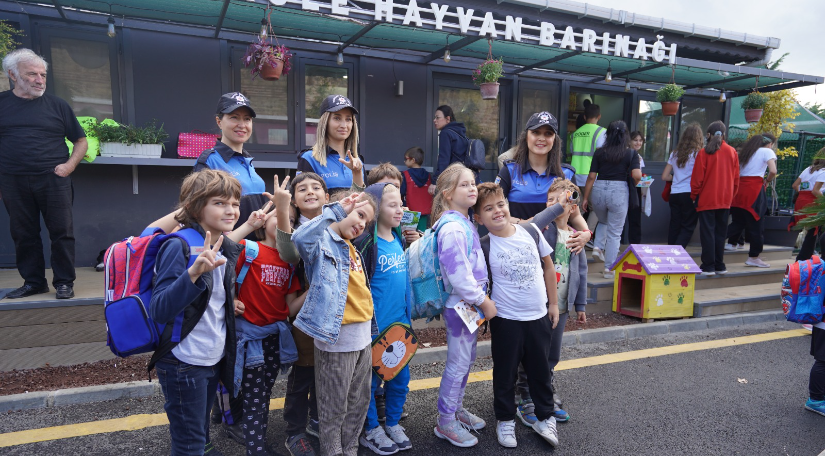 Animal Lovers Meets at Yedikule Animal Shelter on October 4