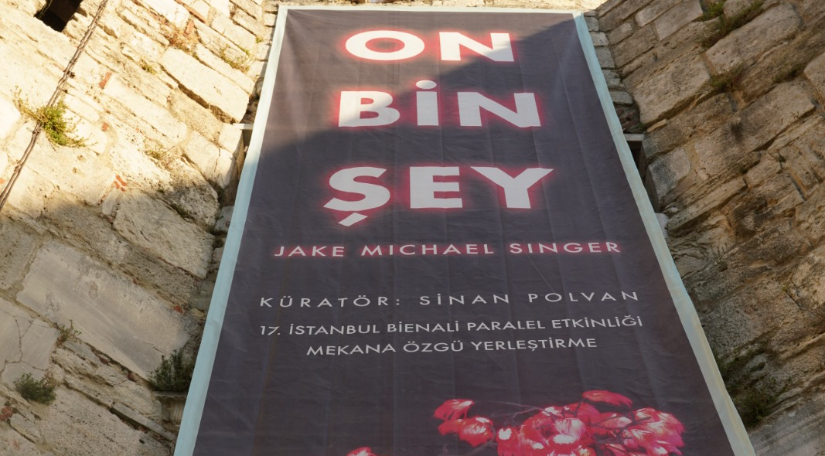 “Ten Thousand Things” at Yedikule Fortress Cannon Tower