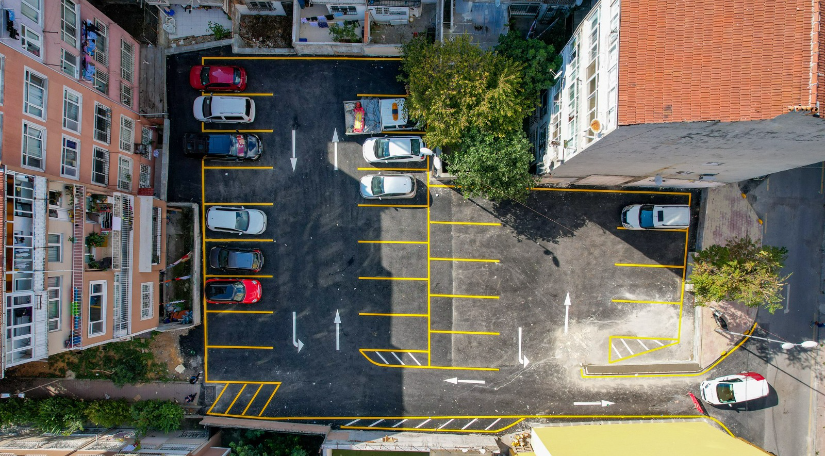 Ücretsiz Olarak Hizmet Verecek Olan Fatih in 20. Otoparkı Açıldı Ücretsiz Olarak Hizmet Verecek Olan Fatih in 20. Otoparkı Açıldı