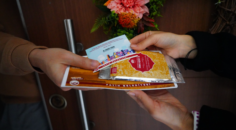 Komşular Günü nü Kahve Eşliğinde Kutladık Komşular Günü nü Kahve Eşliğinde Kutladık