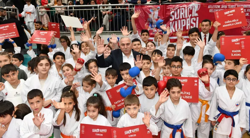 Okullar Arası Suriçi Kupası Karate Branşıyla Başladı!