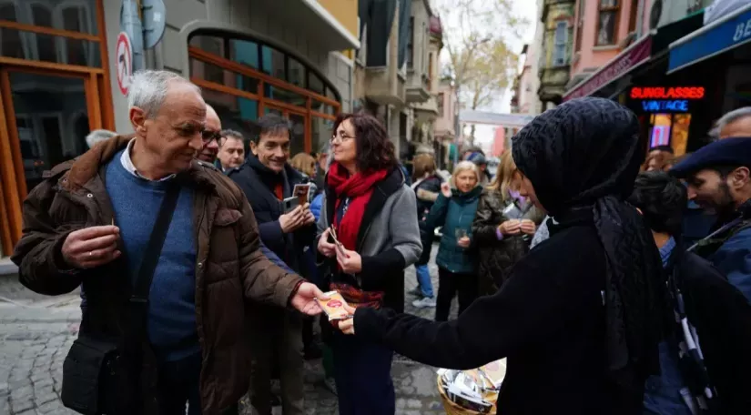 Dünya Türk Kahvesi Günü nü Fatihlilerle Kutladık