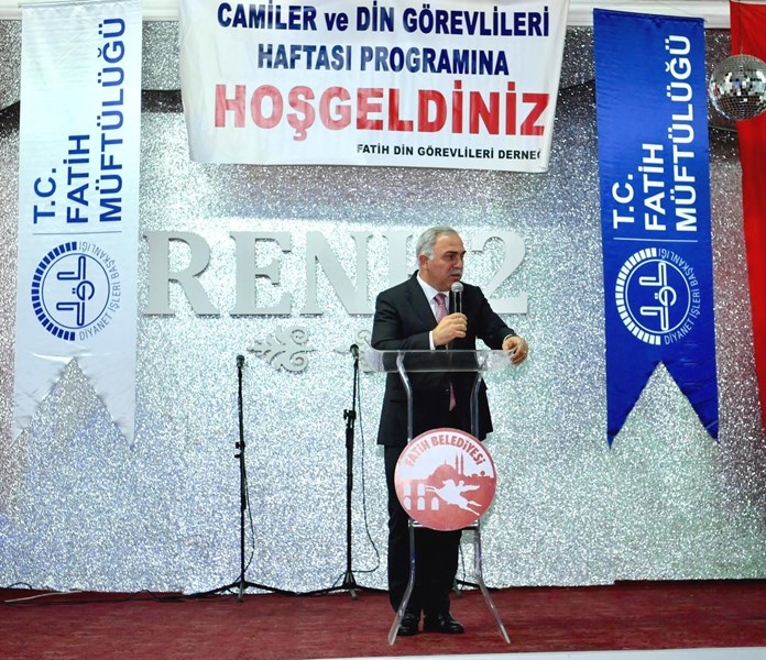 Başkan Turan Din Görevlileriyle Bir Araya Geldi Başkan Turan Din Görevlileriyle Bir Araya Geldi