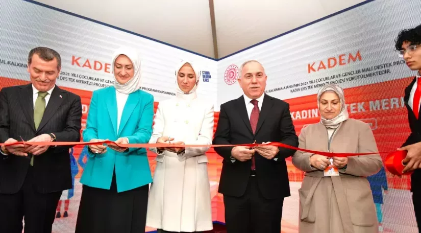 Fatih te Kadın Destek Merkezi Açıldı