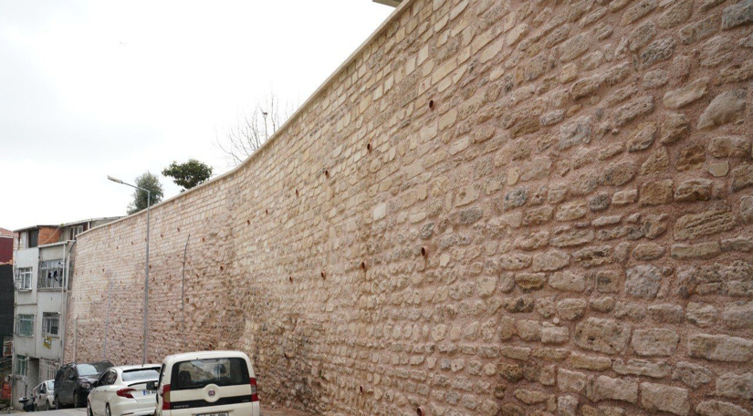 Soğuk Tulumba Duvarı Restore Edildi