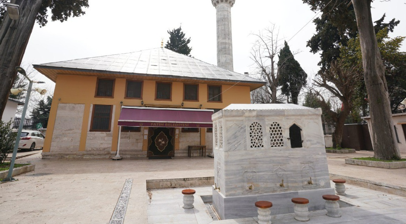 Ramazan Efendi Camii Şadırvanı Suya Kavuştu