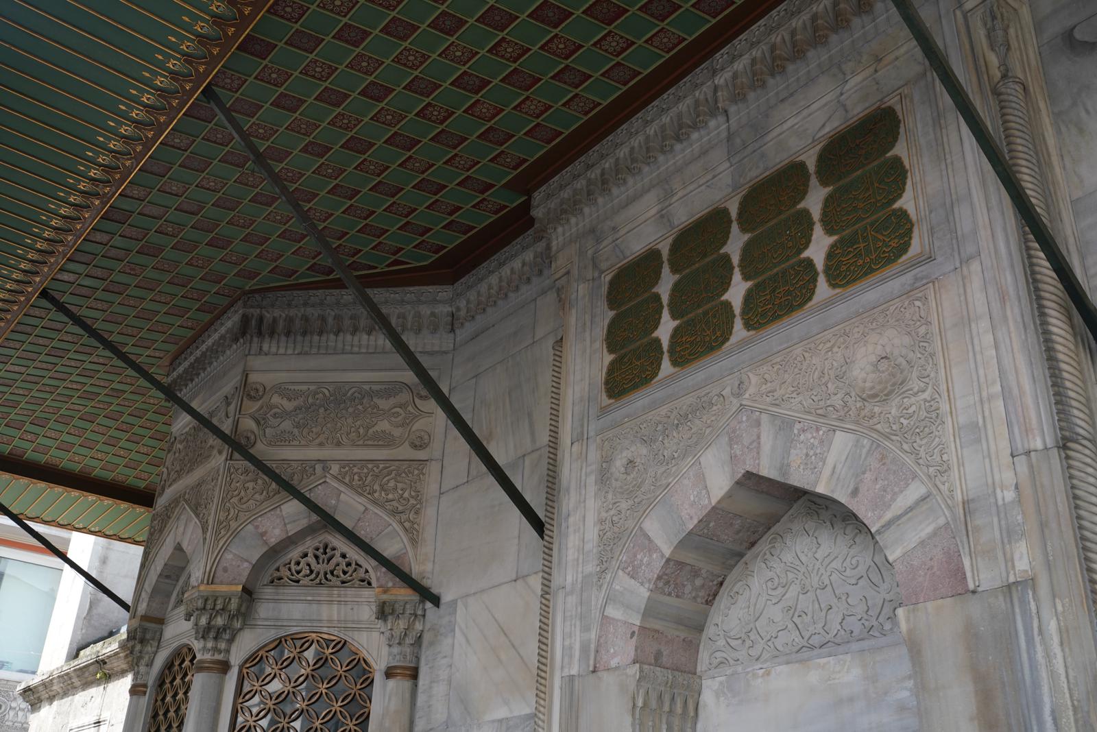 Restorasyonu Tamamlanan Çeşmelere Hatice Turhan Valide Sultan Sebil  Ve Çeşmesi Eklendi