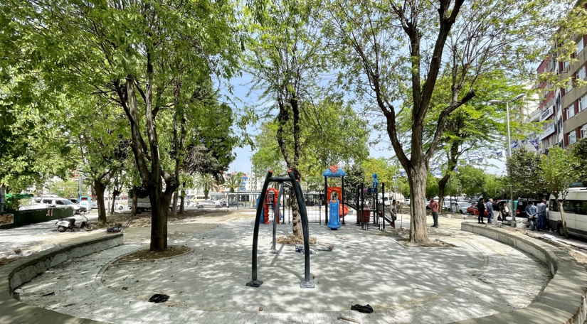 Şehit Mehmet Çetinkaya Parkı Yenilenen Hâliyle Yakında Hizmete Açılıyor