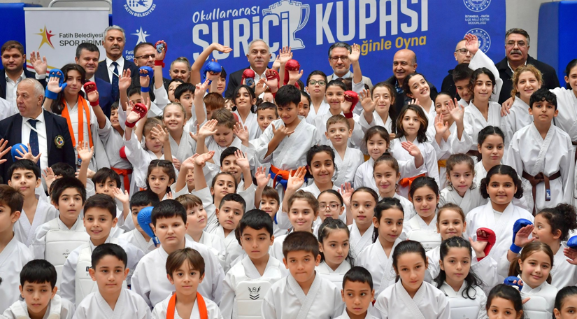 Başkan Turan ın Katılımıyla Başlayan Suriçi Kupası nda Karate-do Müsabakalarının Final Heyecanı!