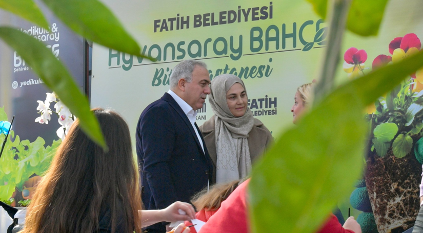 Başkan Turan Ayvansaray Bahçe de Fatihli Vatandaşlarla Bir Araya Geldi