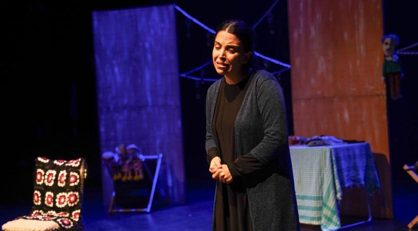 Filistin Hakkında Konuşmalıyız  Tiyatrosu FKSM de Sahnelendi