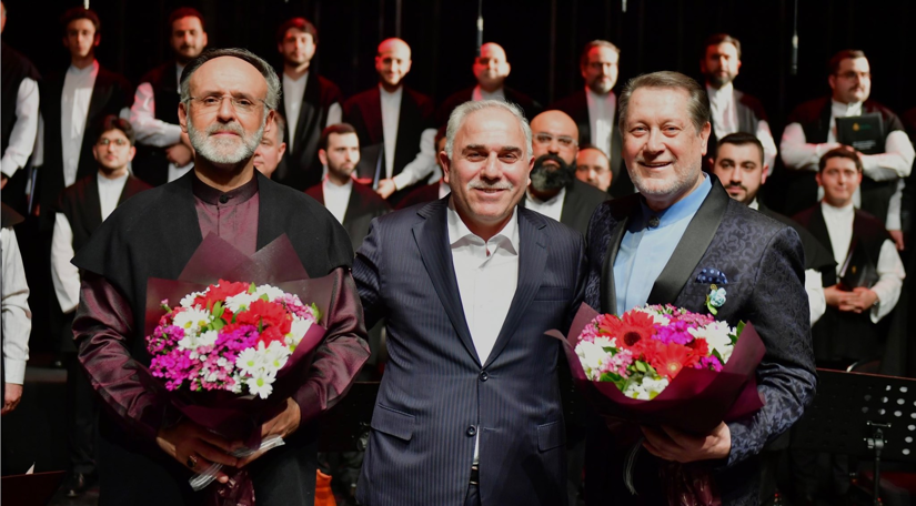 “VAKT-İ MEŞK” Konseri Başkan Turan ın Katılımıyla FKSM de Gerçekleştirildi