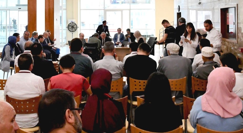 Fatihliler Halk Günü nde Başkan Turan ın Misafiri Oldu Fatihliler Halk Günü nde Başkan Turan ın Misafiri Oldu