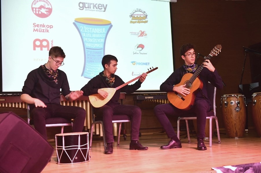 Uluslararası Perküsyon Festivali Sulukule Sanat Akademisi nde Yapıldı