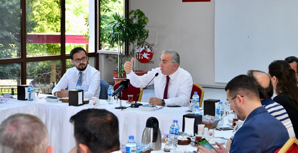 Başkan Turan, Mahalle Mahalle Muhtarlarla Buluşuyor… Başkan Turan, Mahalle Mahalle Muhtarlarla Buluşuyor…