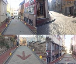 Zeyrek Mahallesi Yol ve Kaldırım Yenileme Çalışmalarımız Tamamlanmıştır