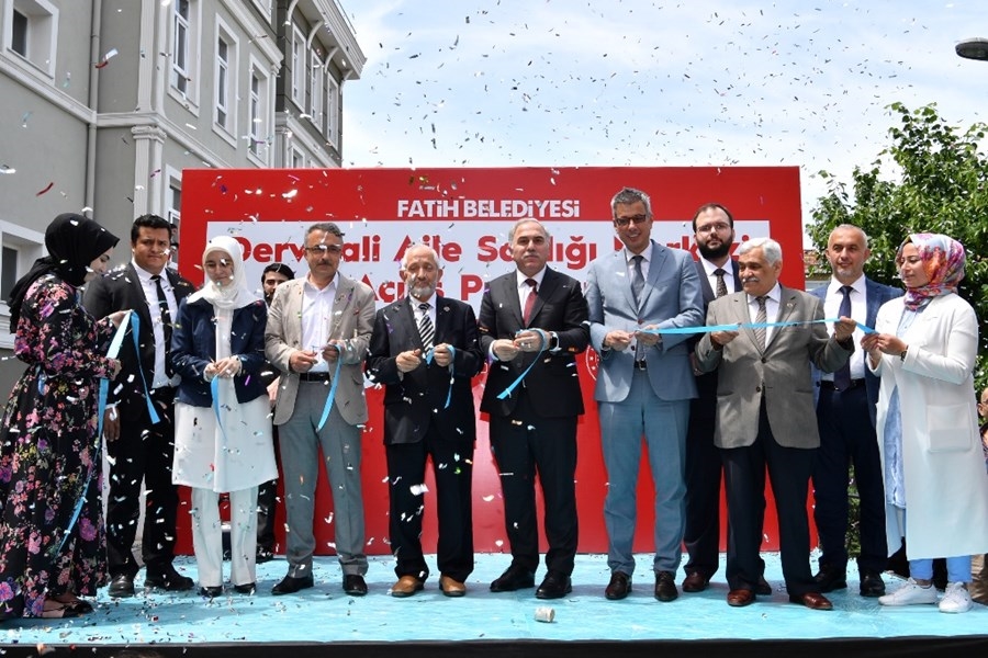 Dervişali Aile Sağlığı Merkezi Açıldı Dervişali Aile Sağlığı Merkezi Açıldı