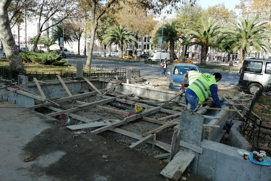 Molla Şeref Parkı Genişletme Çalışmalarımız Devam Ediyor