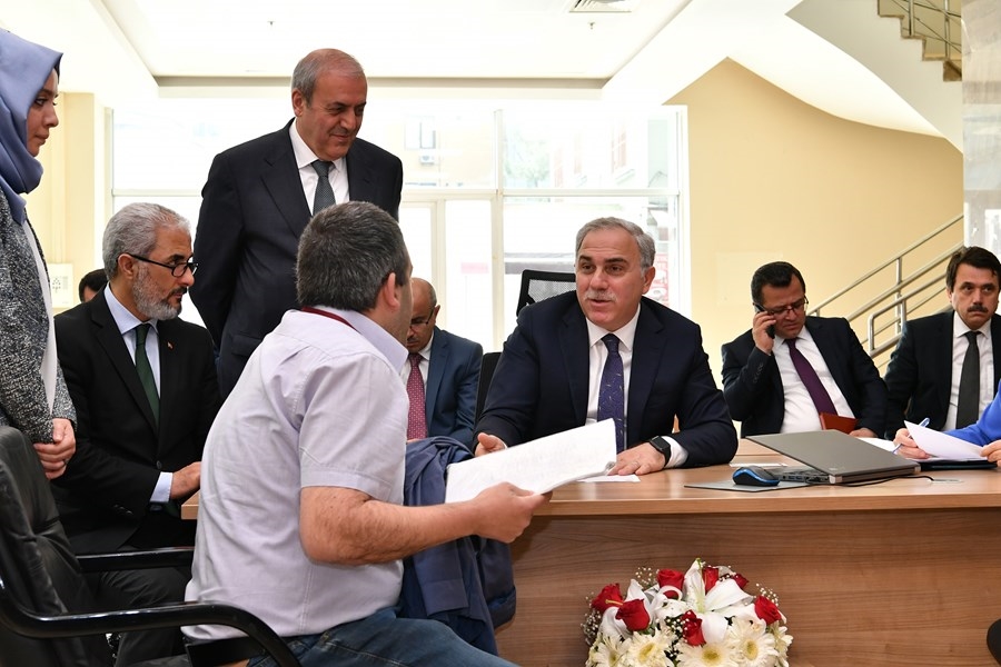 Fatih Belediyesi nde Halk Günü Fatih Belediyesi nde Halk Günü