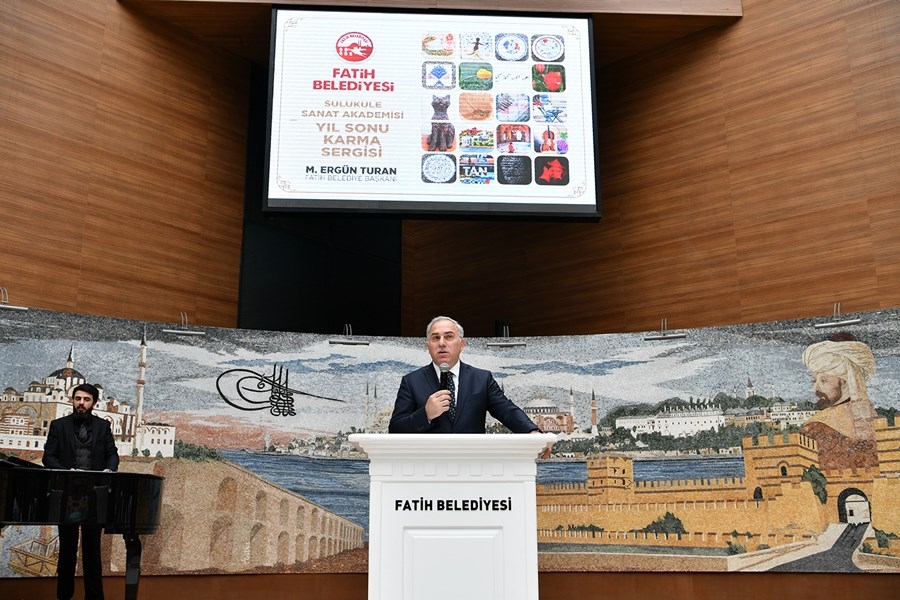 Fatih Belediyesi Sulukule Sanat Akademisi nden Karma Sergi ve Konser Fatih Belediyesi Sulukule Sanat Akademisi nden Karma Sergi ve Konser