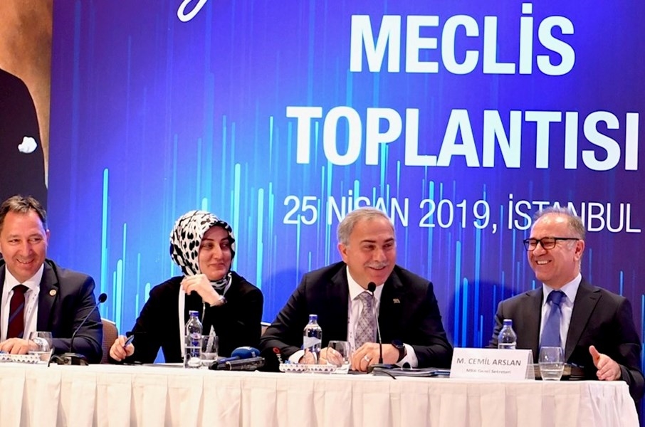 Fatih Belediye Başkanı M. Ergün Turan Marmara Belediyeler Birliği nin I. Başkan Vekili Seçildi Fatih Belediye Başkanı M. Ergün Turan Marmara Belediyeler Birliği nin I. Başkan Vekili Seçildi