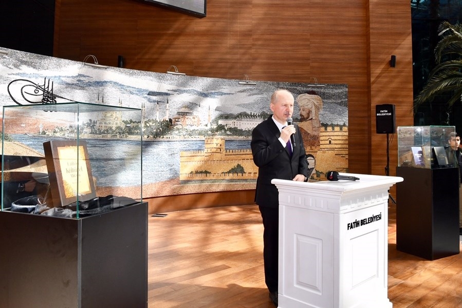 Fatih Belediyesi nden Muhteşem Bir Kültür Hizmeti Daha Fatih Belediyesi nden Muhteşem Bir Kültür Hizmeti Daha