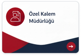 Özel Kalem Müdürlüğü