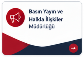 Basın Yayın ve Halkla İlişkiler Müdürlüğü